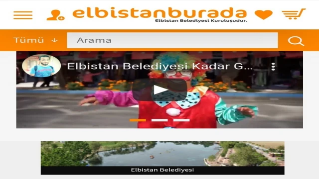 Elbistan Belediyesi, yerel e-ticaret platformu kurdu