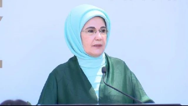 Emine Erdoğan: Büyük bir dönüşüme ihtiyacımız var 