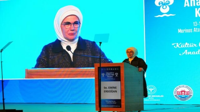 Emine Erdoğan: Türkiye’nin GETAT uygulamalarında dünya için bir cazibe merkezi olacağına eminim