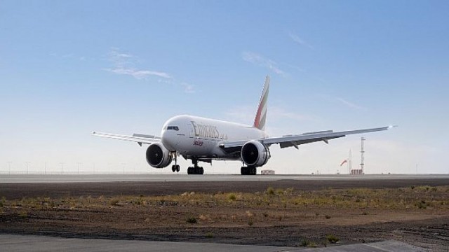 Emirates SkyCargo yeni kargo uçağının teslim edilmesiyle kapasitesini artırıyor