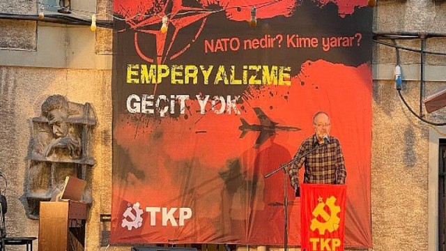 ”Emperyalizme geçit yok” diyenler İstanbul’da buluştu