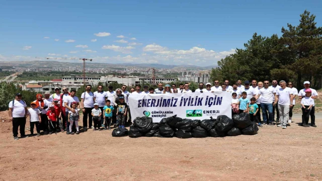 Enerji çalışanları, ‘temiz çevre’ için buluştu