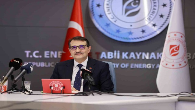 Enerji ve Tabii Kaynaklar Bakanı Dönmez: “Türkiye yol almaya başladı ve beşeri planda artık hiçbir güç bizi durduramaz”