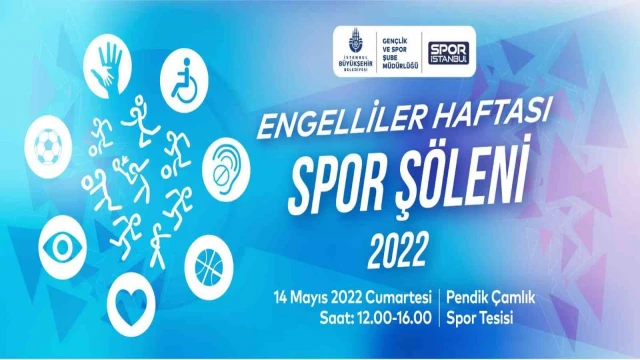 Engelliler haftasında spor şöleni