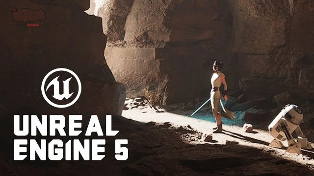 Epic Games Unreal Engine 5'i resmi olarak piyasaya sürdü