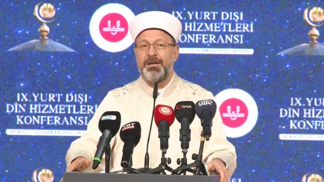 Erbaş: “Manipülasyonlar ve engeller olmasa insanlığın yolu kesinlikle İslam’a çıkacaktır”