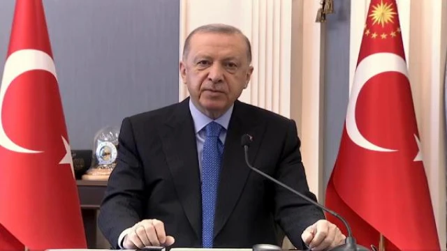 Erdoğan: Binlerce canı karanlık sulardan kurtardık