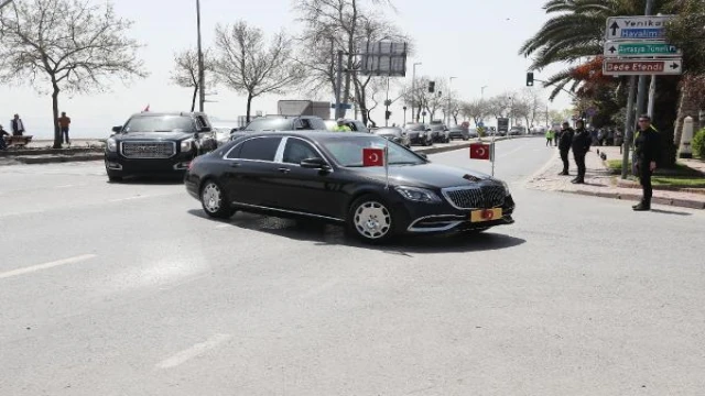 Erdoğan cuma namazını Ayasofya Camii’nde kıldı