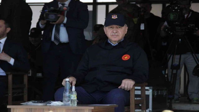 Erdoğan ve Bahçeli Efes-2022’yi takip ediyor