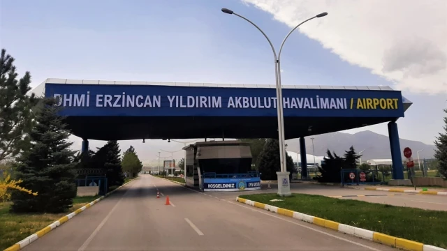 Erzincan Yıldırım Akbulut Havalimanı’ndan nisan ayında 18 bin 976 yolcu faydalandı