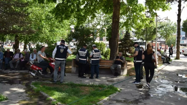 Erzincan’da huzur ve güven uygulaması