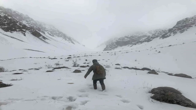 Erzincan’da mayıs ayında kar sürprizi