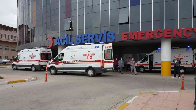 Erzincan’da trafik kazası: 5 yaralı