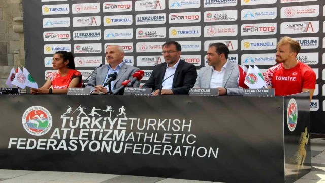 Erzurum’da Balkan Bayrak ve Uluslararası Sprint Kupası heyecanı başlıyor