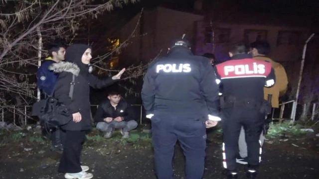 Erzurum’da ’Niye baktın’ kavgası: 1 yaralı