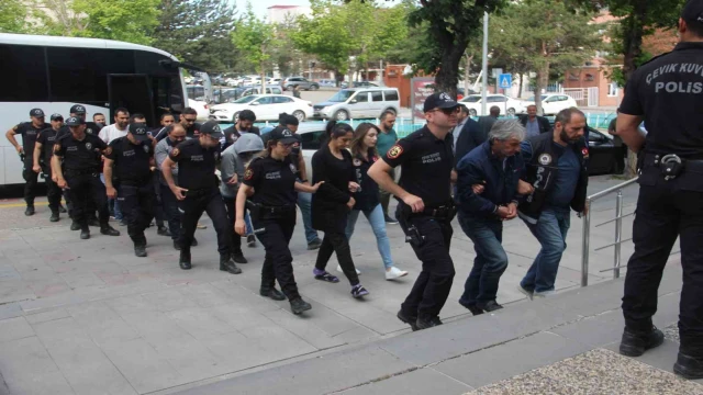 Erzurum’da ‘Torba Patlatma Operasyonu’: 9 gözaltı