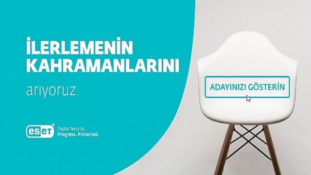 ESET, 21. yüzyılın kahramanlarını arıyor