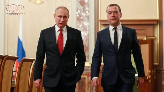 Eski Rusya Devlet Başkanı Medvedev'den Finlandiya ve İsveç'e gözdağı