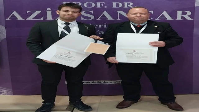 Eskişehir Fatih Fen Lisesi proje yarışmasında Türkiye üçüncüsü oldular