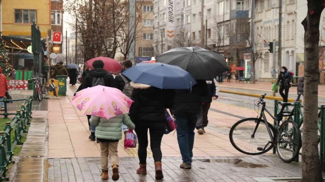 Eskişehir için kuvvetli yağış uyarısı