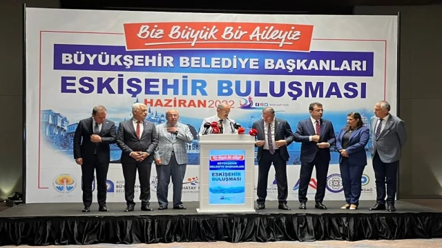 Eskişehir’de düzenlenen ‘CHP’li Başkanlar Toplantısı’ sona erdi