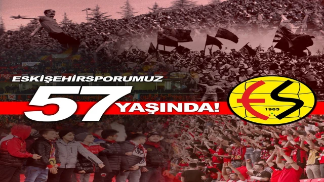 Eskişehirspor 57 yaşında