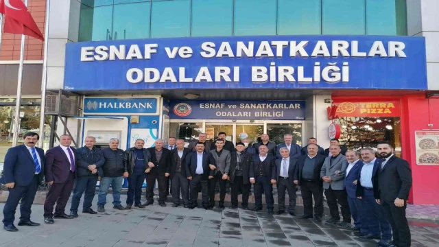 ESOB Başkanı Fırat: Her seçim bir demokrasi şölenidir