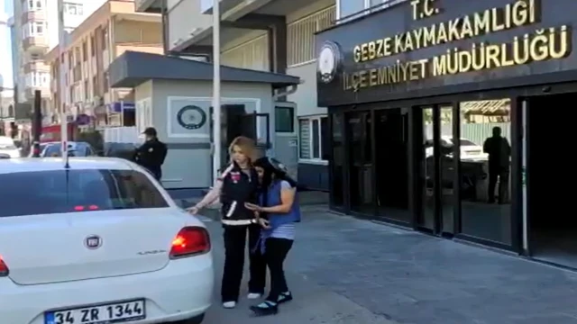 Evden hırsızlık yapan şahıs adliyeye sevk edildi