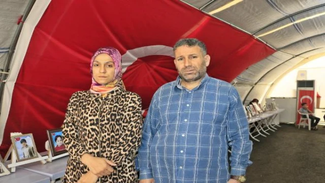 Evlat nöbetindeki anne: Oğlumu söke söke PKK’dan aldım, Türkiye’ye asker ettim