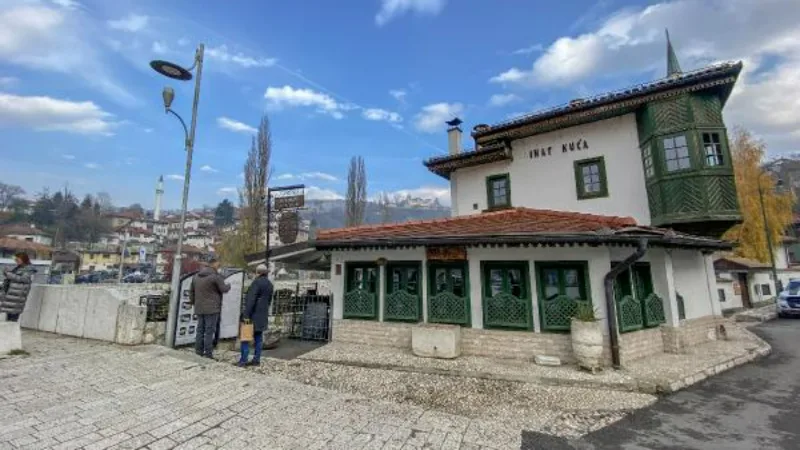 Sahibinin inadı, evi kentin simgesi yaptı