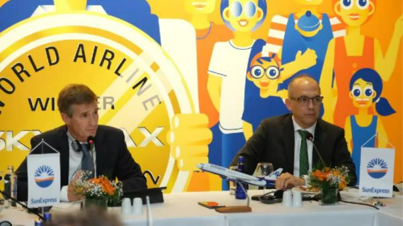 SunExpress CEO’su Kownatzki: 10 milyon yolcu hedefimizi aşacağımızı öngörüyoruz  