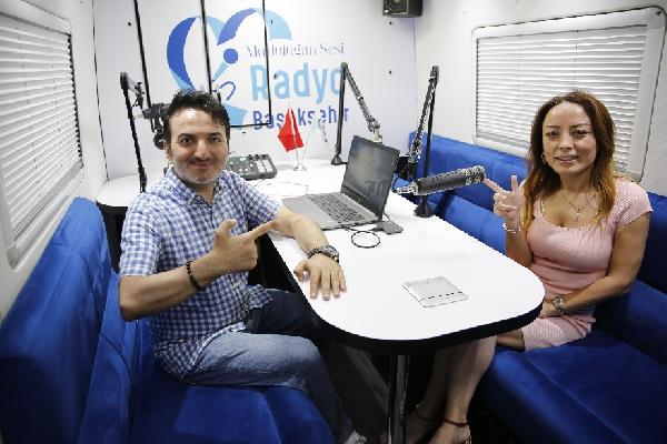  Radyo Başakşehir’de Duraklar Yarışıyor’un konuğu başkan Arzu Bektaş oldu