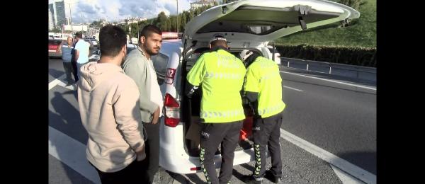 İstanbul'da çakar denetimi