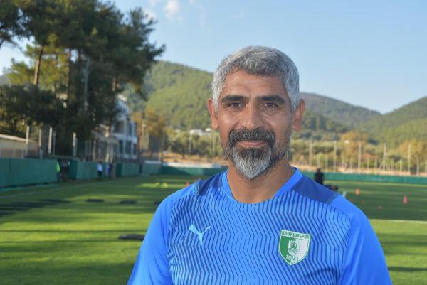 Bodrumspor 3'te 3'e konsantre oldu