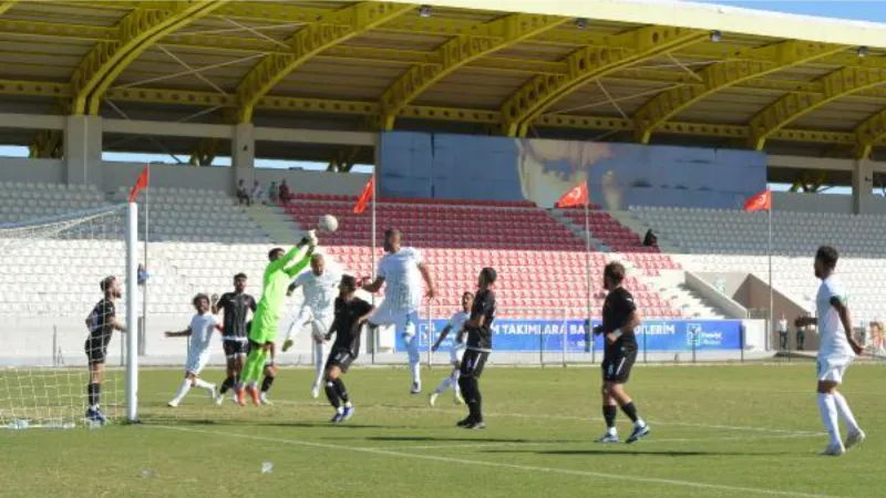 Manavgat Belediyespor - Belediye Bolvadin Termalspor: 0-3