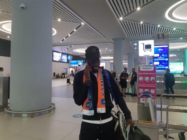 Bertrand Traore, Başakşehir için İstanbul'da