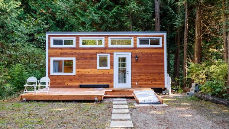 Sürdürülebilir tiny house'lar yaşam tarzına dönüşüyor 