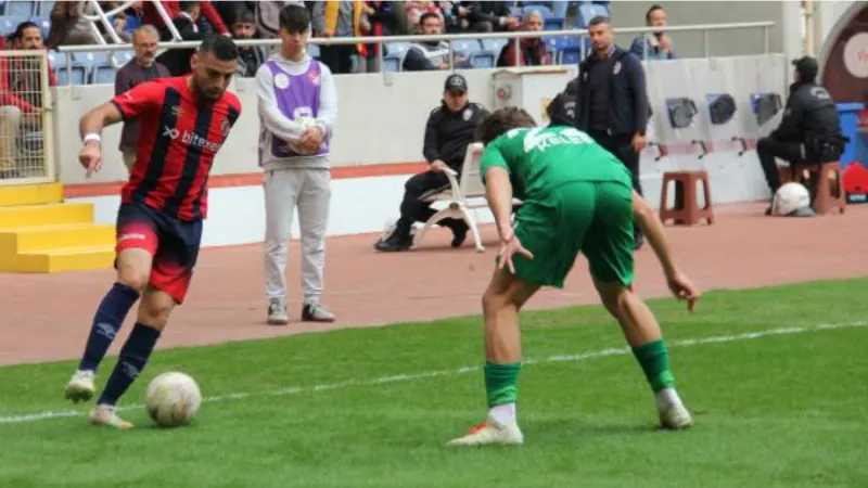 Yeni Mersin İdman Yurdu-1954 Kelkit Belediyespor: 2-2