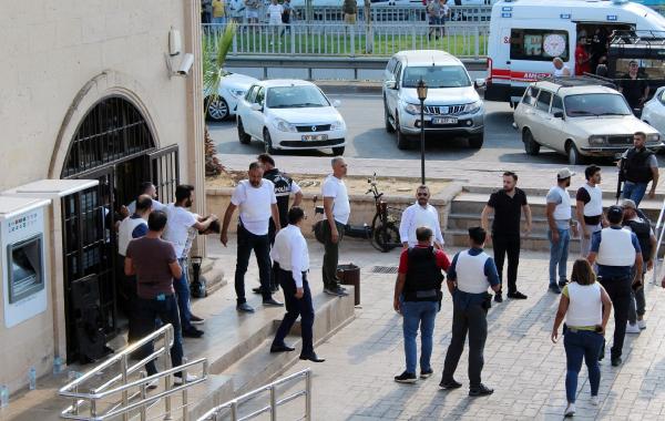 Banka müdürünü, hesabına 2 milyon lira havale ettirmek için rehin almış