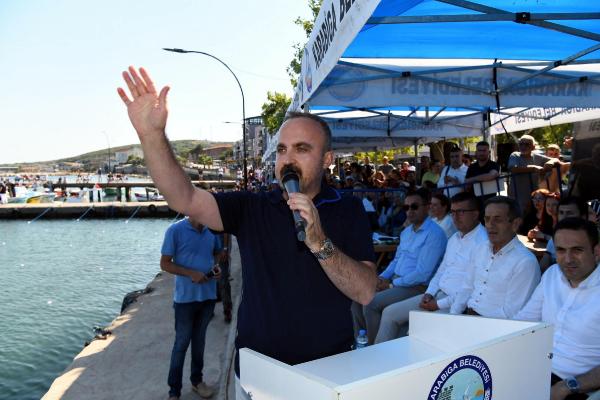 AK Parti'li Turan: Çalışanları tehdit etmek, büyük acizliktir