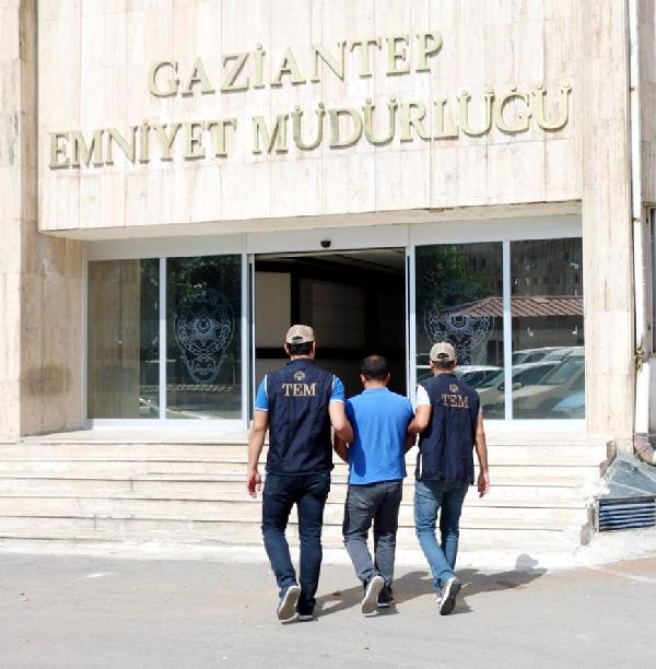 Gaziantep'te firari FETÖ hükümlüsü, operasyonla yakalandı