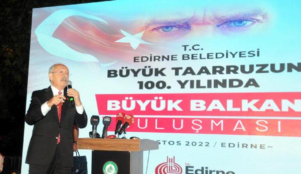 Kemal Kılıçdaroğlu: Türkiye'nin kaderini 7.5 milyon gencimiz tayin edecek