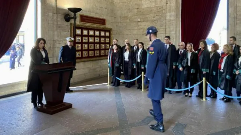 İstanbul Barosu'ndan Anıtkabir ziyareti