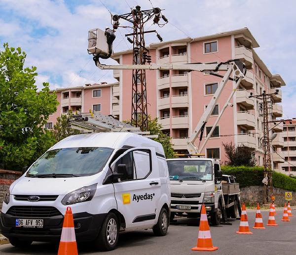 AYEDAŞ, planlı kesintileri 48 saat öncesinden duyuruyor