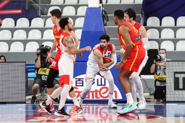 A Milli Erkek Basketbol Takımı grubu ikinci tamamladı