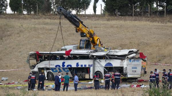 Balıkesir'de 15 kişinin öldüğü otobüs kazası, Anayasa Mahkemesi'ne taşındı