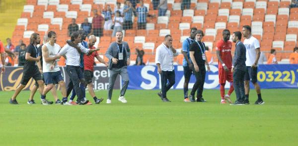 Teknik direktör Montella ile Balotelli arasında tartışma