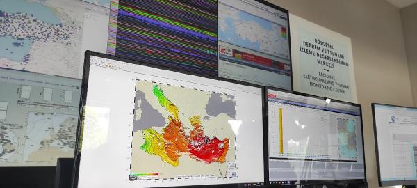 Kandilli'de 10 yıldır 7/24 deprem ve tsunami nöbeti 