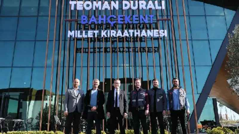 Başakşehir’de Teoman Duralı Millet Kıraathanesi açılıyor