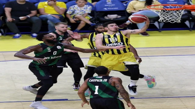 Fenerbahçe Beko - Darüşşafaka: 94-69